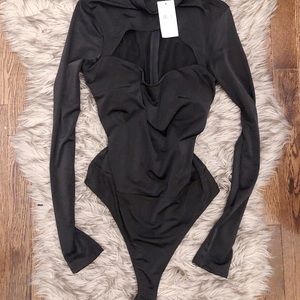 ⭐️Buy 1 get 1 FREE⭐️ Fashion Nova Dare to Mock Bodysuit